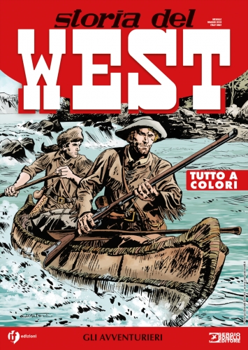 Storia del West (Colori) # 2