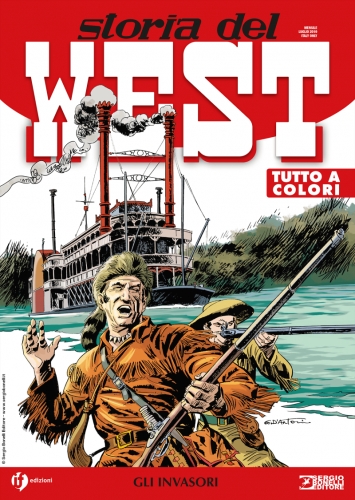 Storia del West (Colori) # 4