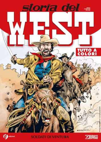 Storia del West (Colori) # 7