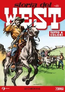 Storia del West (Colori) # 8