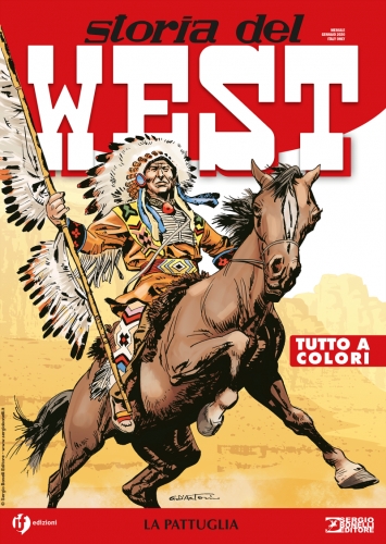 Storia del West (Colori) # 10