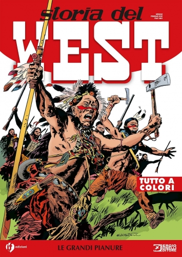 Storia del West (Colori) # 11