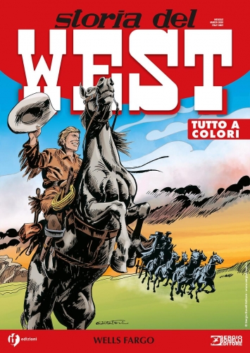 Storia del West (Colori) # 12