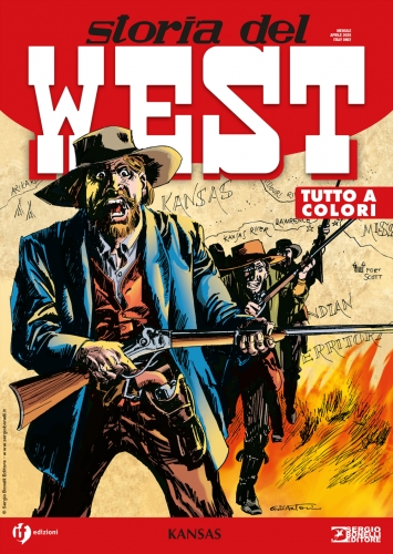 Storia del West (Colori) # 13