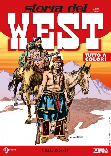 Storia del West (Colori) # 14