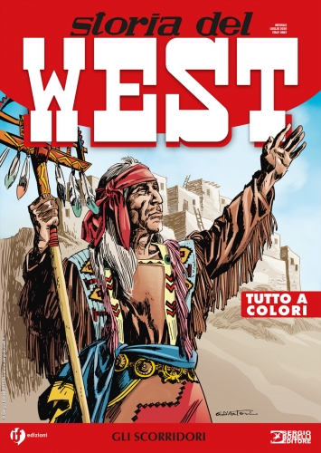 Storia del West (Colori) # 16