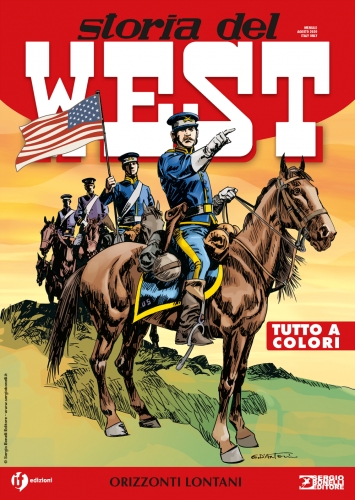 Storia del West (Colori) # 17