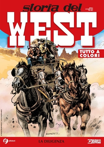 Storia del West (Colori) # 18