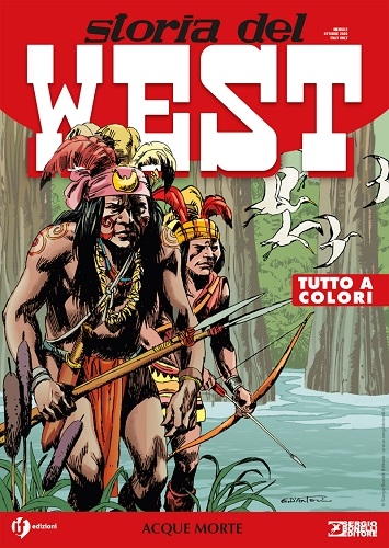 Storia del West (Colori) # 19