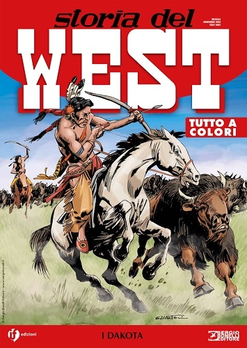 Storia del West (Colori) # 20