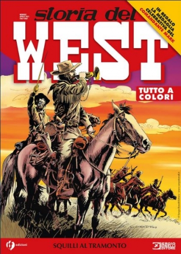 Storia del West (Colori) # 25