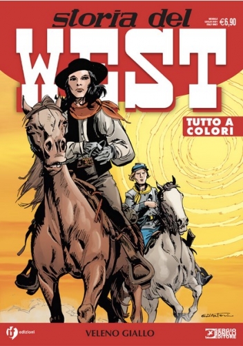 Storia del West (Colori) # 28