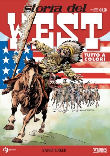 Storia del West (Colori) # 30