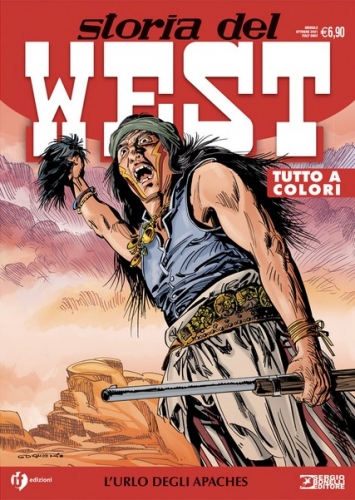 Storia del West (Colori) # 31