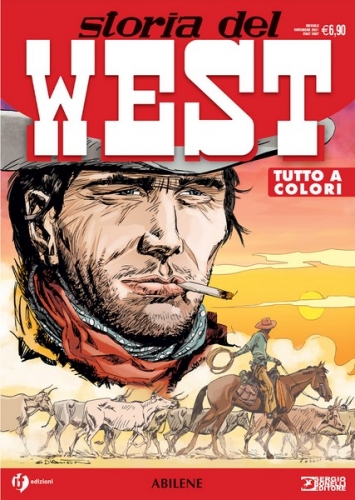 Storia del West (Colori) # 32