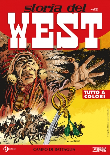 Storia del West (Colori) # 33