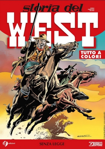 Storia del West (Colori) # 34