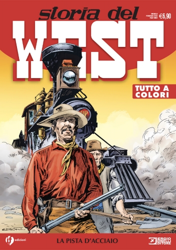 Storia del West (Colori) # 35