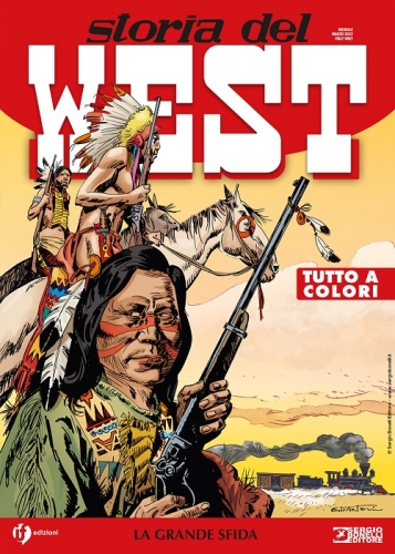 Storia del West (Colori) # 36