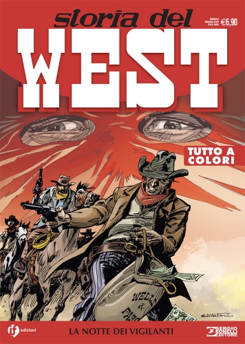 Storia del West (Colori) # 38