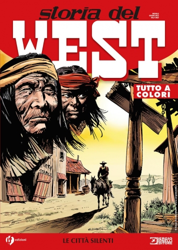 Storia del West (Colori) # 39