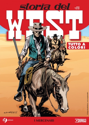 Storia del West (Colori) # 41