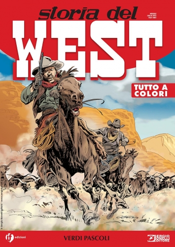 Storia del West (Colori) # 52