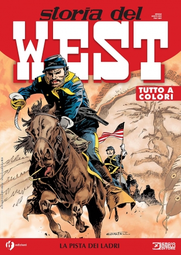 Storia del West (Colori) # 53