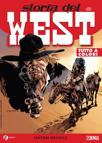 Storia del West (Colori) # 62