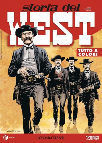 Storia del West (Colori) # 71