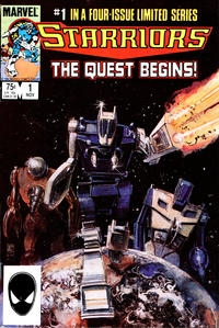 Starriors # 1