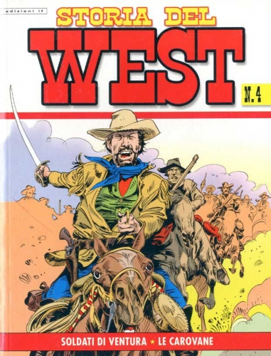 Storia del West # 4