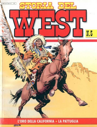 Storia del West # 5
