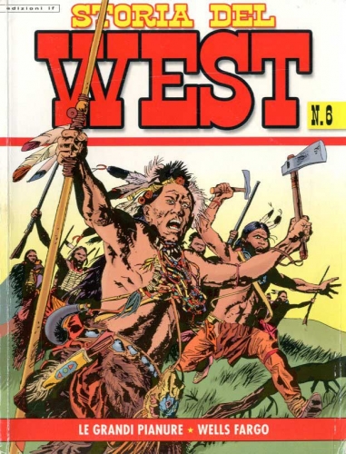 Storia del West # 6