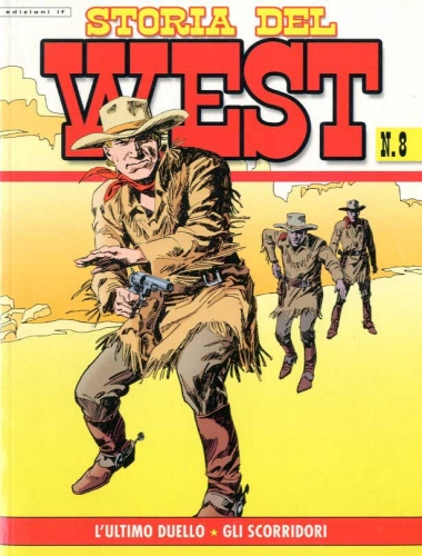 Storia del West # 8