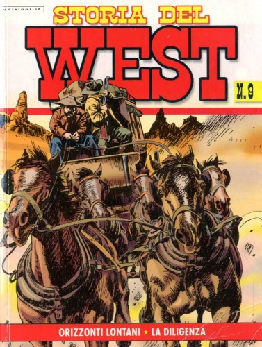 Storia del West # 9
