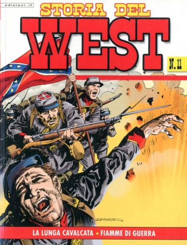 Storia del West # 11
