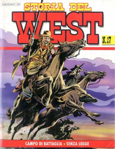 Storia del West # 17