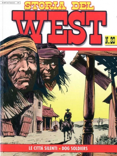 Storia del West # 20