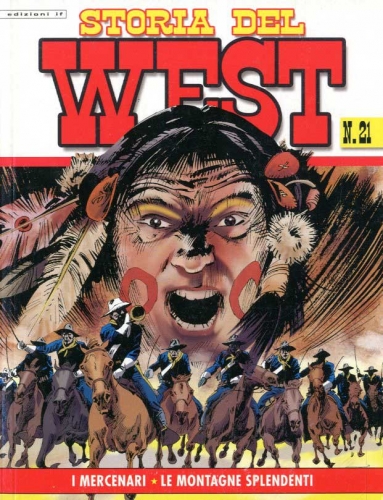Storia del West # 21