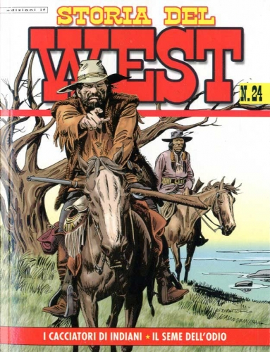 Storia del West # 24