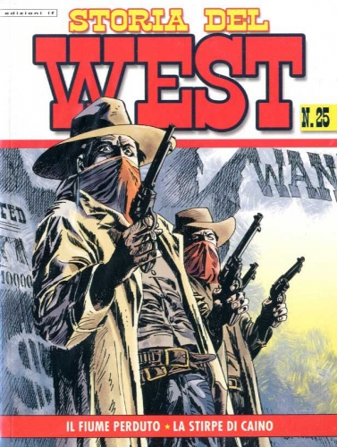 Storia del West # 25