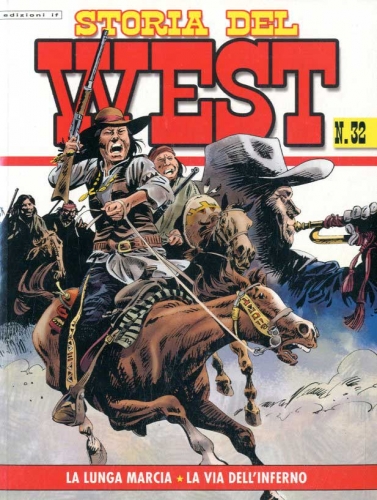 Storia del West # 32