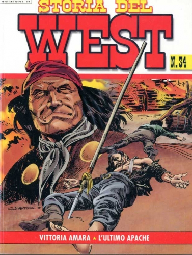 Storia del West # 34