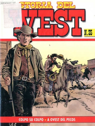 Storia del West # 35