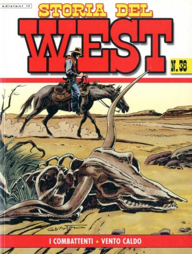 Storia del West # 36