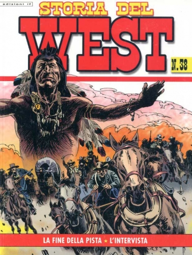 Storia del West # 38