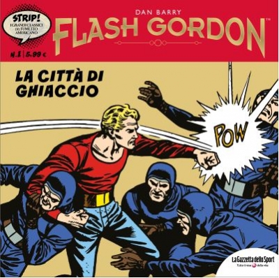 Strip! I grandi classici del fumetto americano # 1