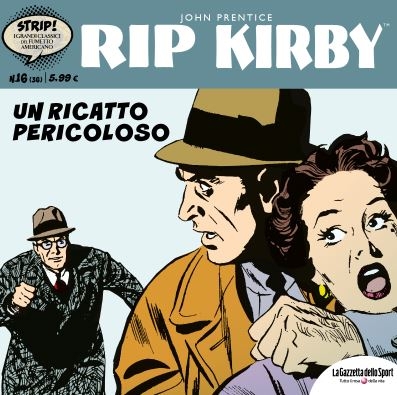 Strip! I grandi classici del fumetto americano # 36