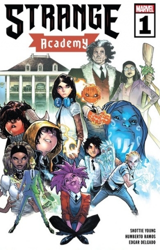 Strange Academy # 1